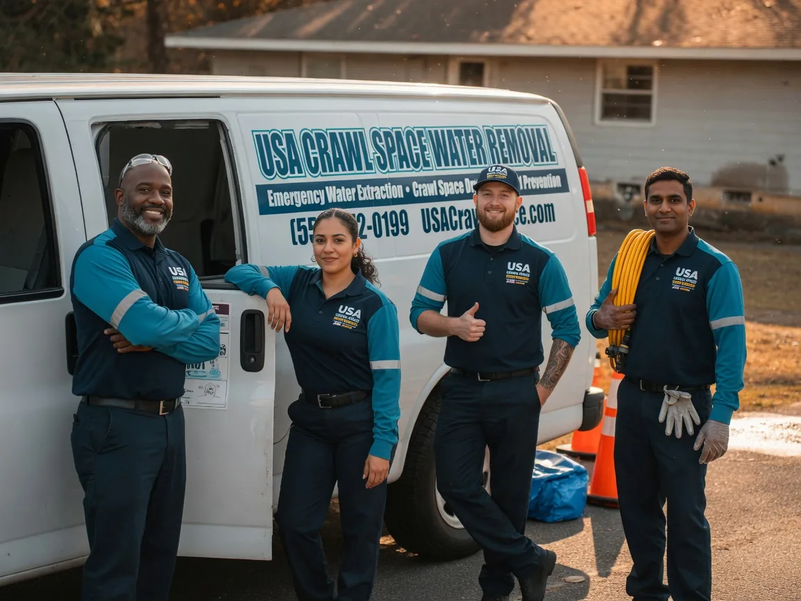 Crawl Space Water Removal company in Cooperstown, ND