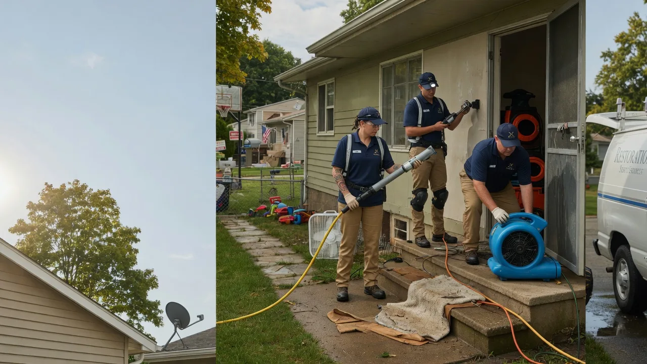 Crawl Space Water Removal in Cooperstown, ND near me